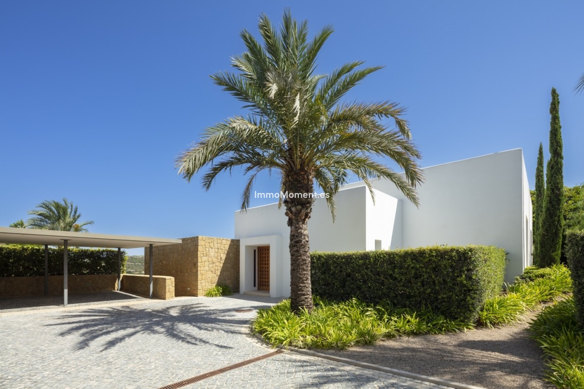 Construction neuve - Villa individuelle - Casares