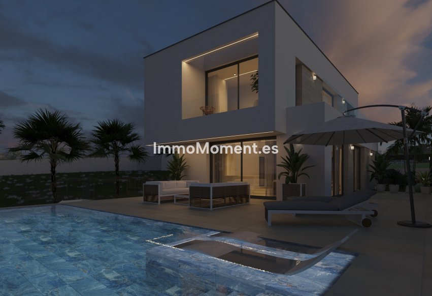 Construction neuve - Villa individuelle - Ciudad Quesada