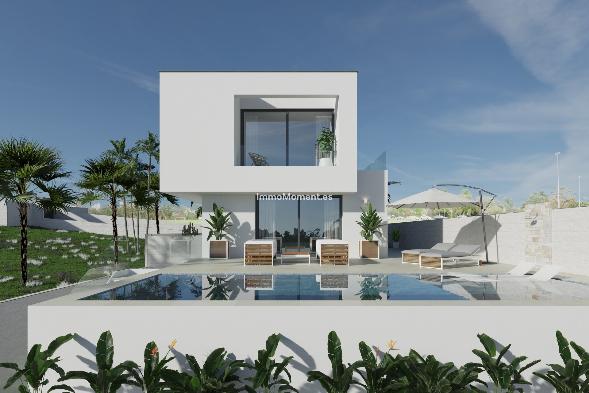 Construction neuve - Villa individuelle - Ciudad Quesada