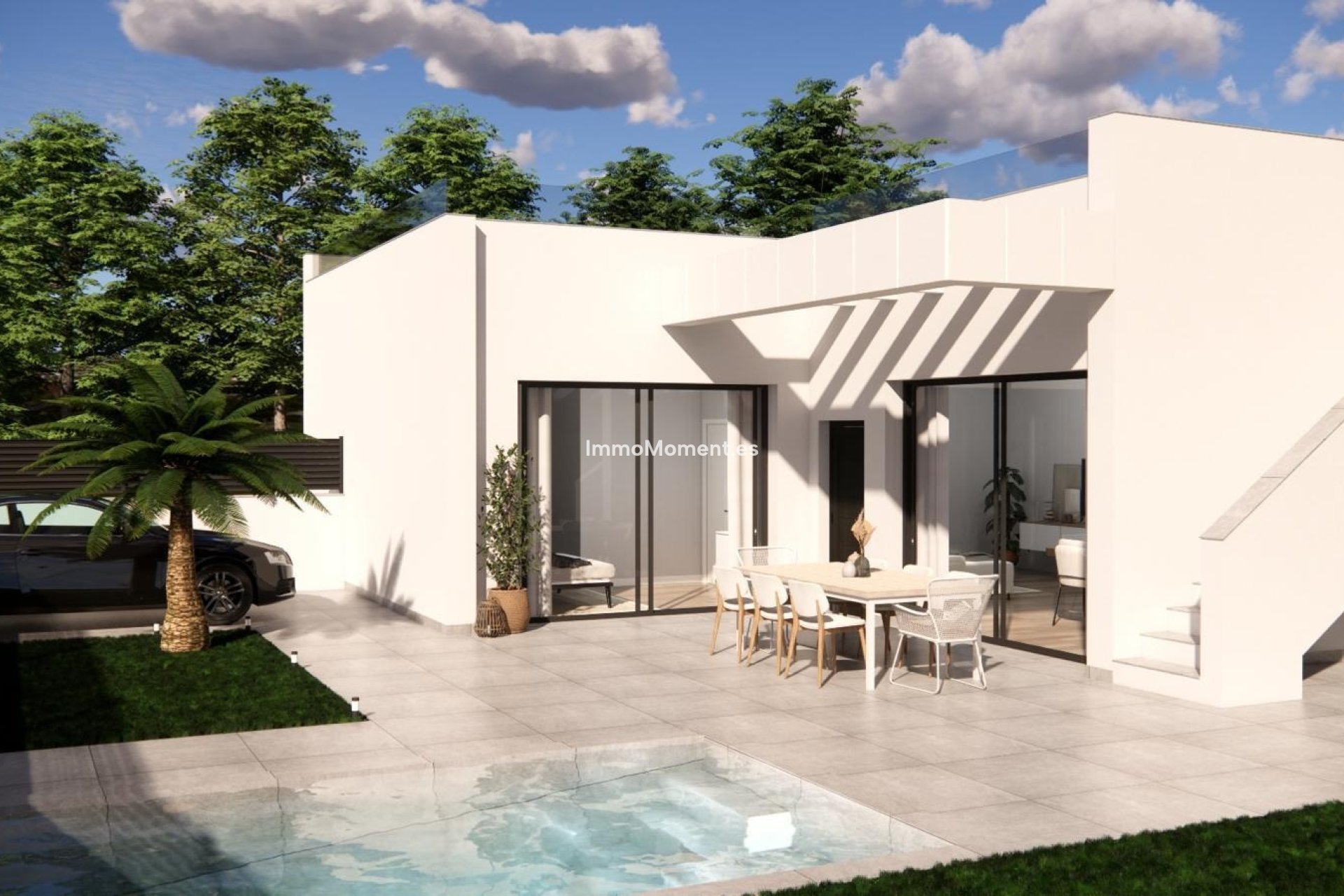 Construction neuve - Villa individuelle - Ciudad Quesada
