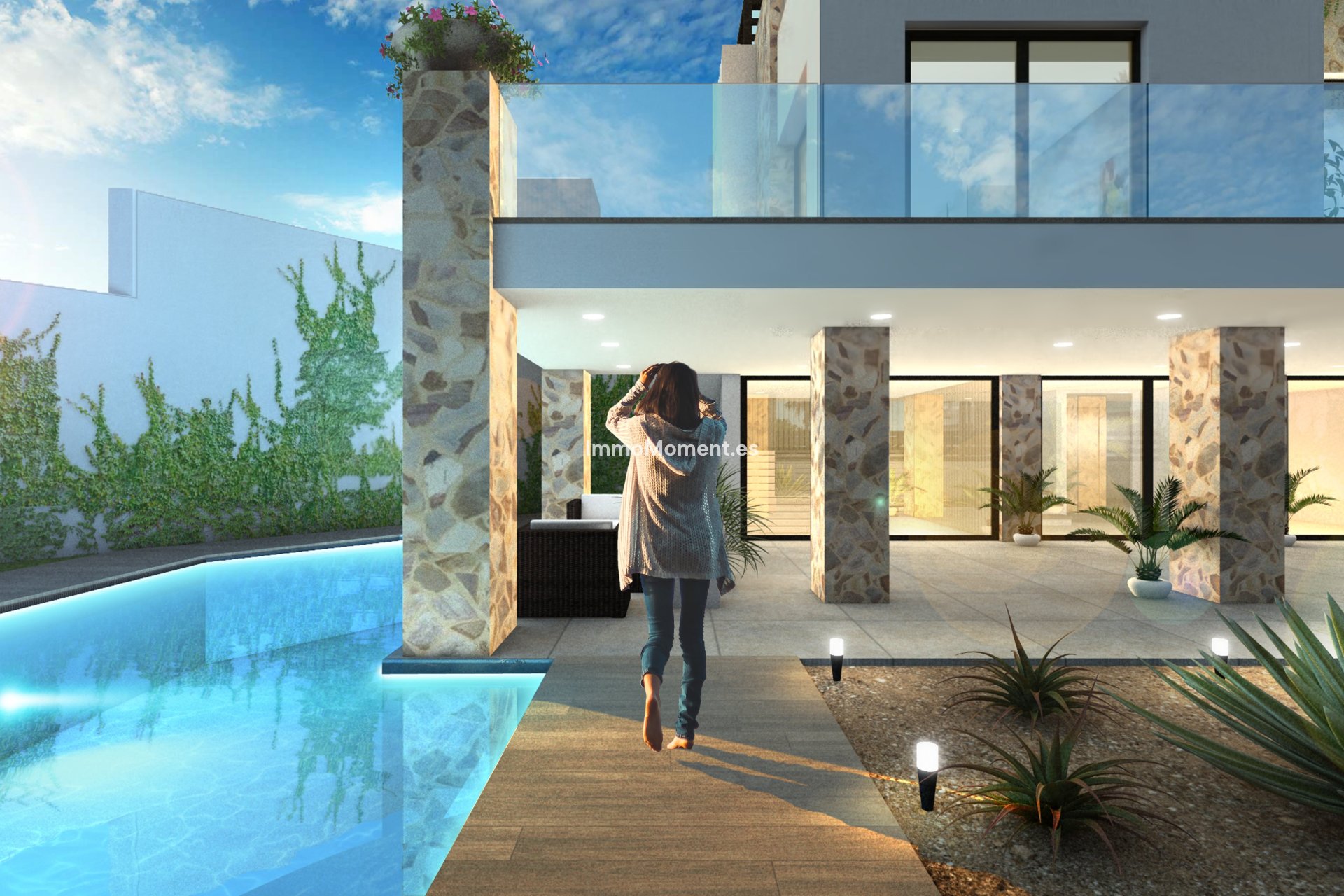 Construction neuve - Villa individuelle - Ciudad Quesada