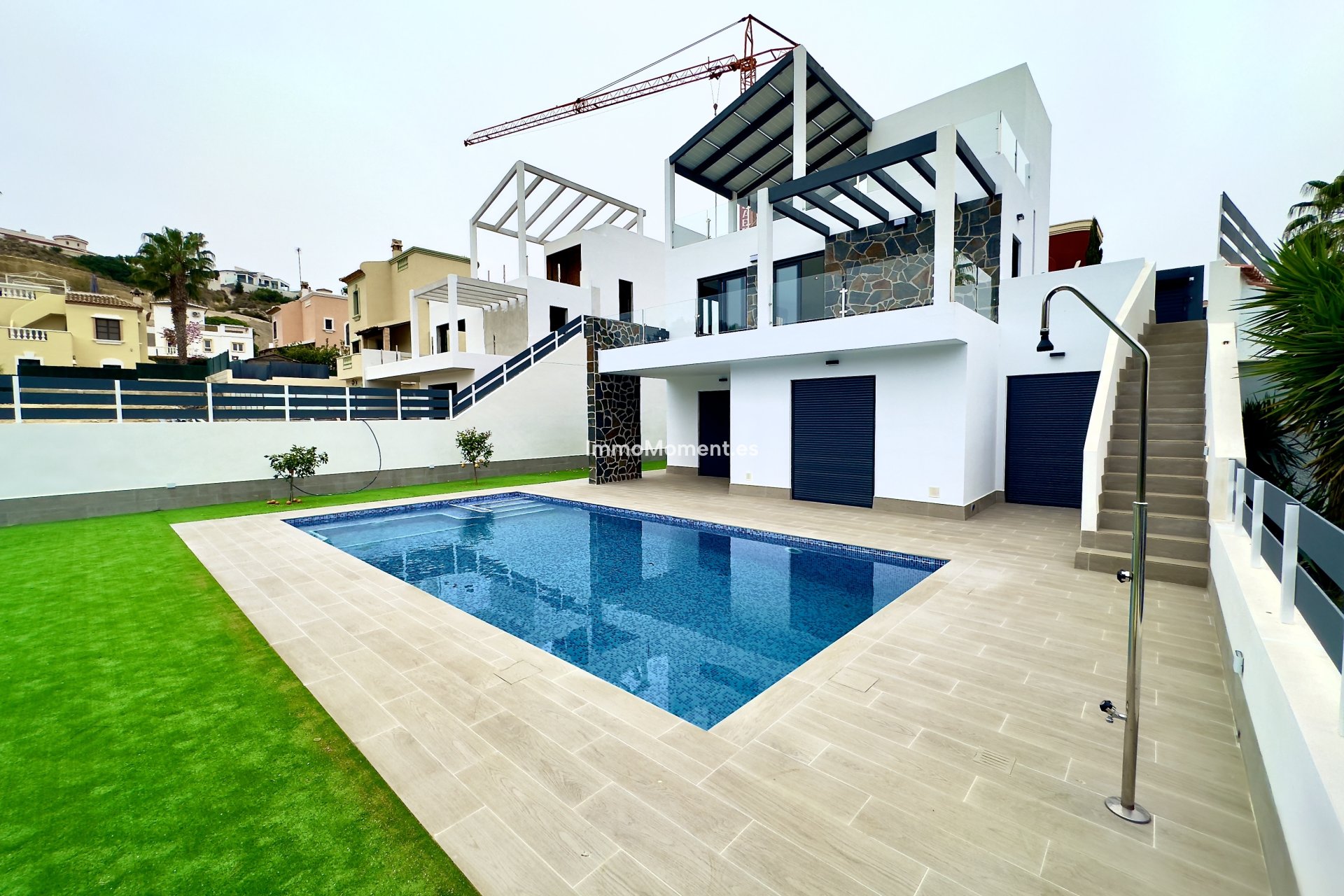 Construction neuve - Villa individuelle - Ciudad Quesada