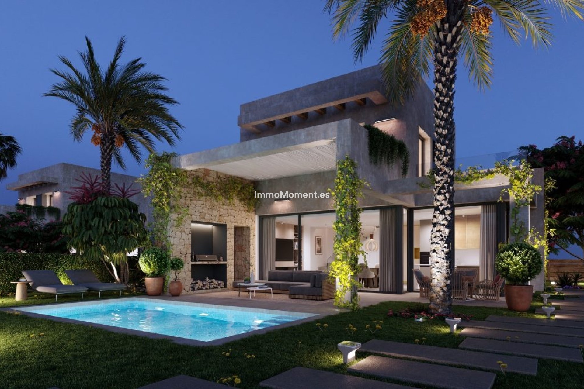 Construction neuve - Villa individuelle - Cuevas del Almanzora