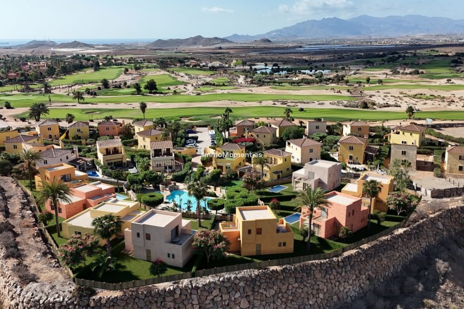 Construction neuve - Villa individuelle - Cuevas del Almanzora