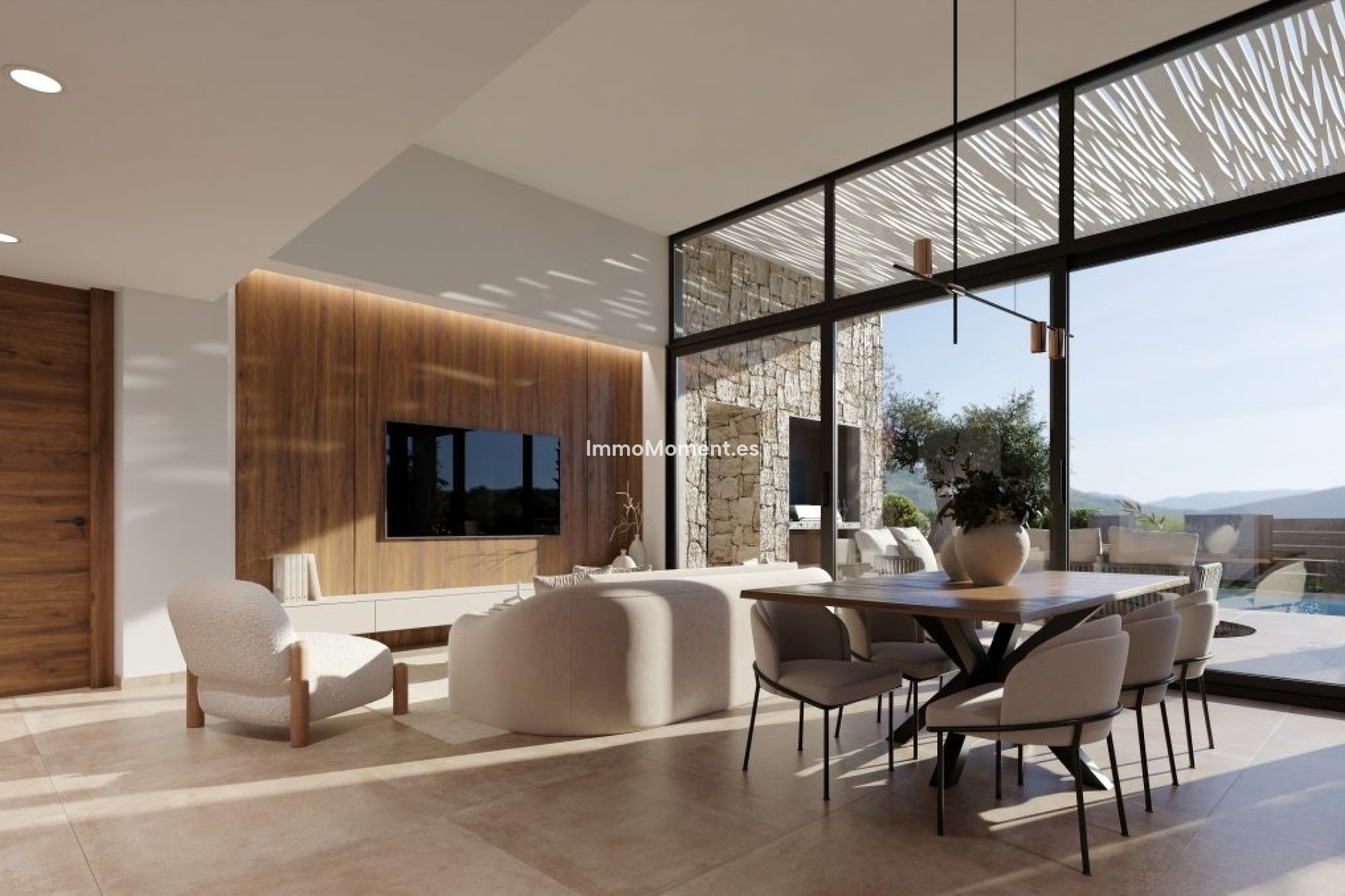 Construction neuve - Villa individuelle - Cuevas del Almanzora