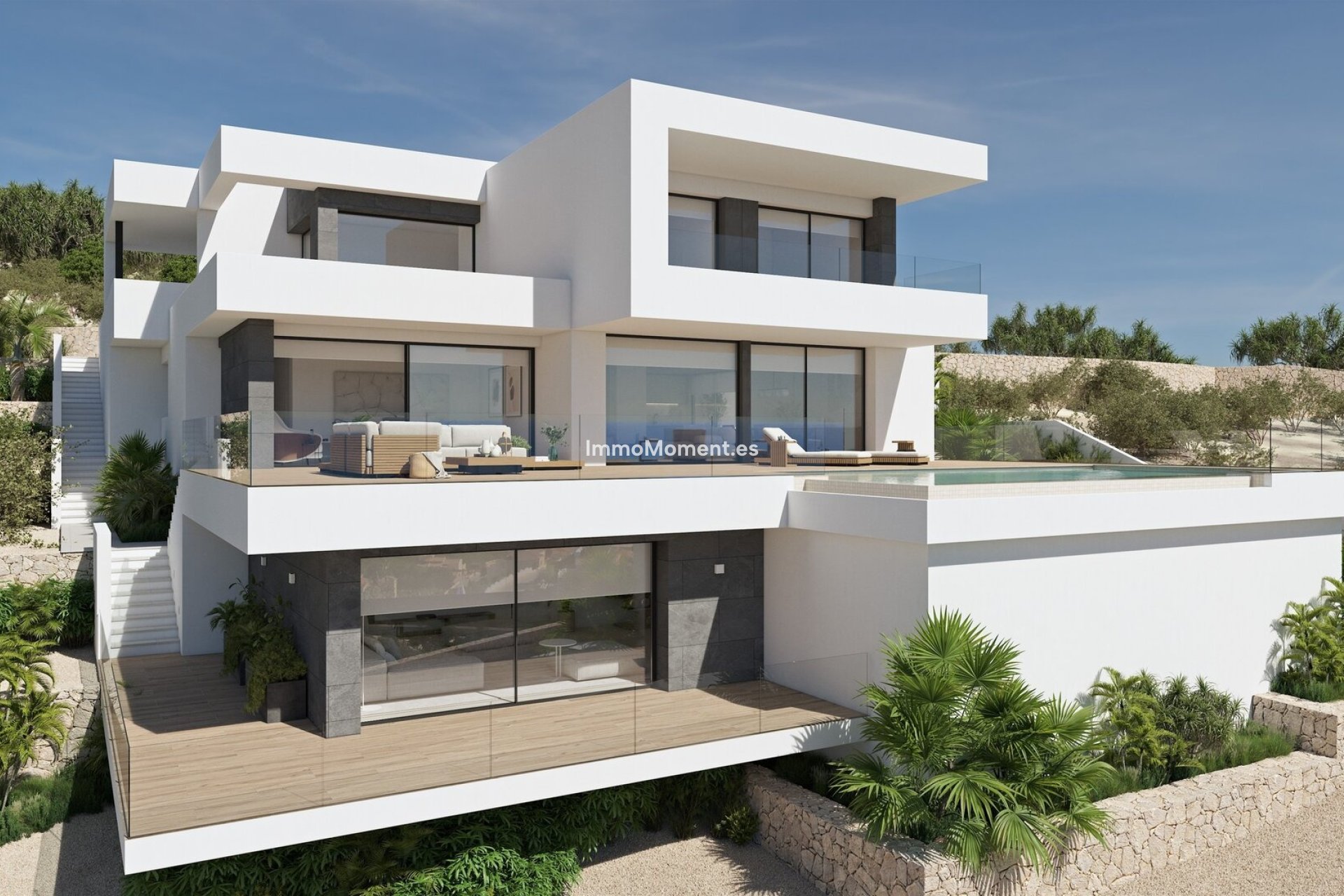 Construction neuve - Villa individuelle - Cumbre del Sol