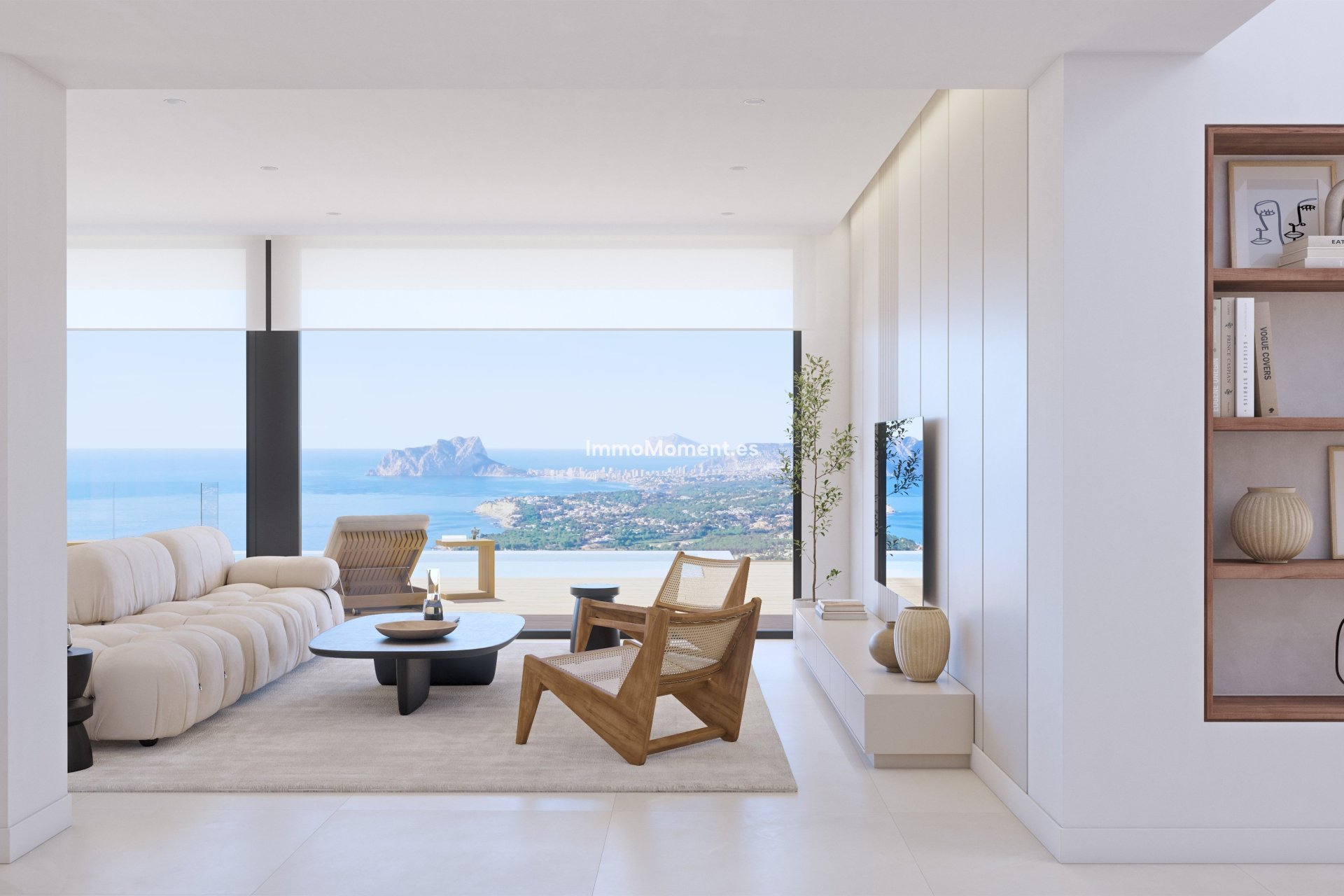 Construction neuve - Villa individuelle - Cumbre del Sol