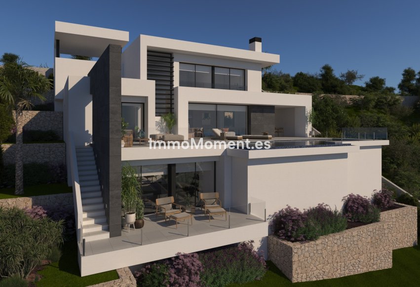 Construction neuve - Villa individuelle - Cumbre del Sol