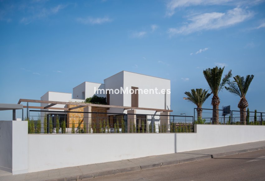 Construction neuve - Villa individuelle - Dehesa de Campoamor