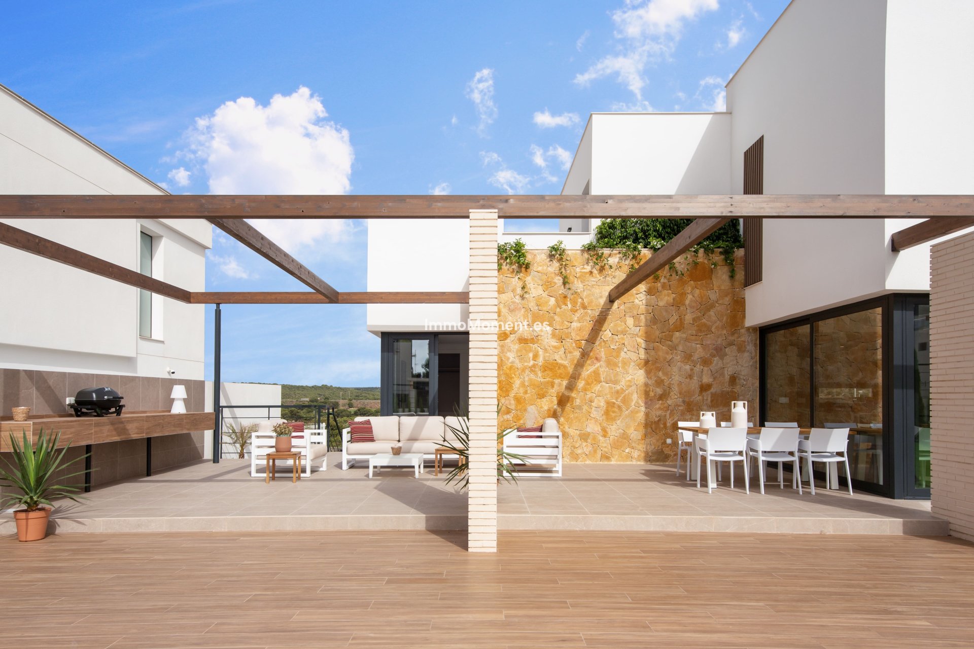 Construction neuve - Villa individuelle - Dehesa de Campoamor