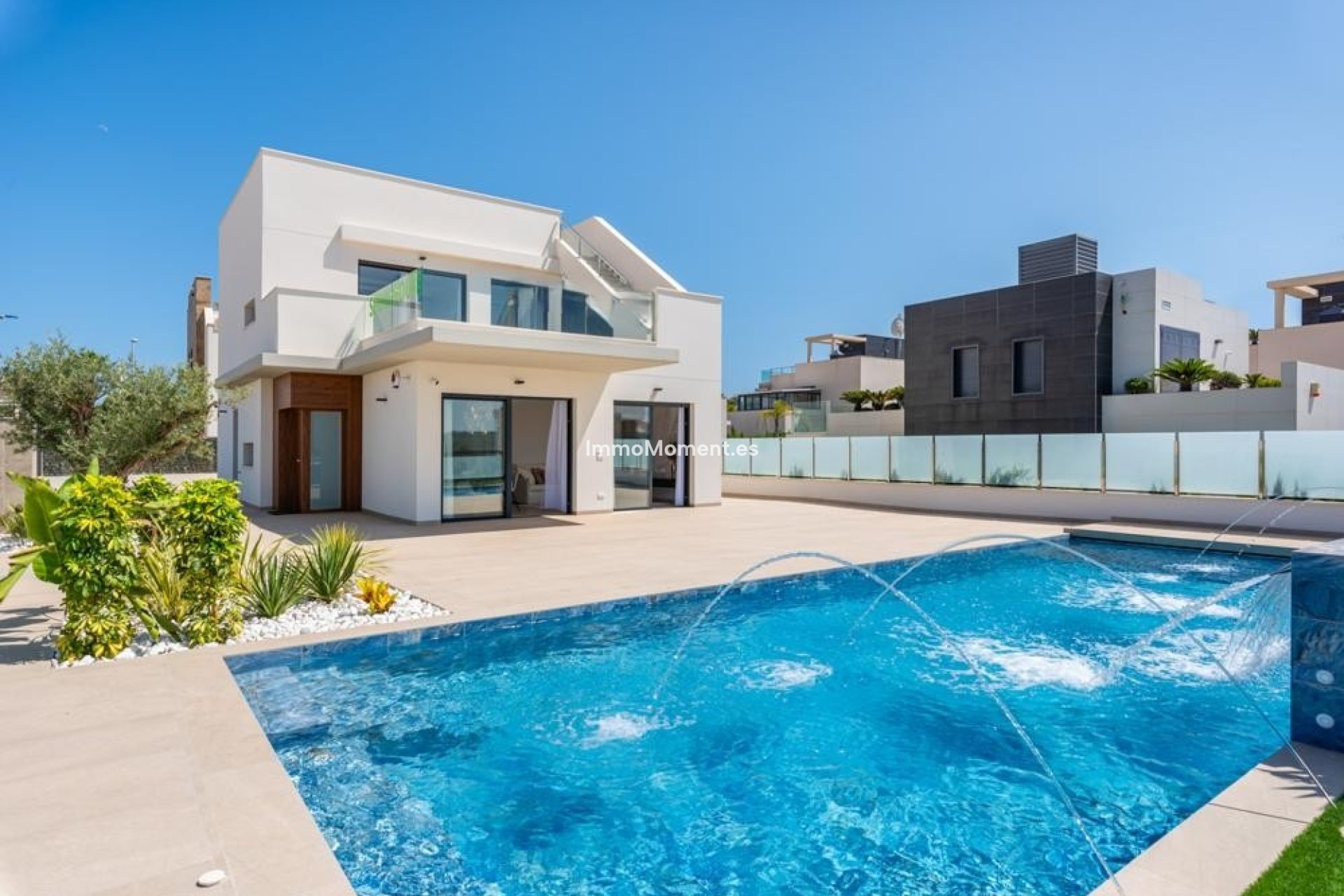 Construction neuve - Villa individuelle - Dehesa de Campoamor