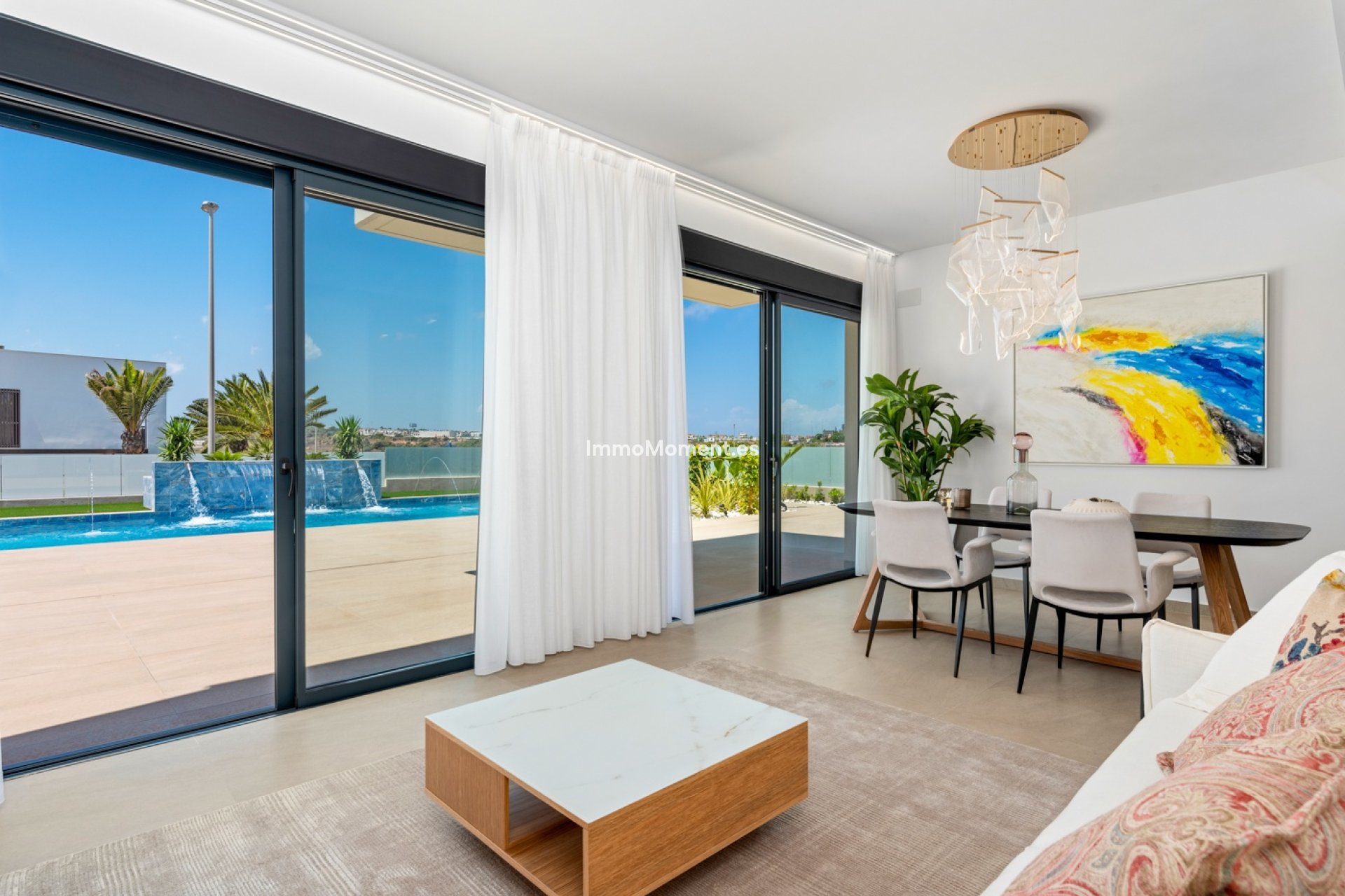 Construction neuve - Villa individuelle - Dehesa de Campoamor