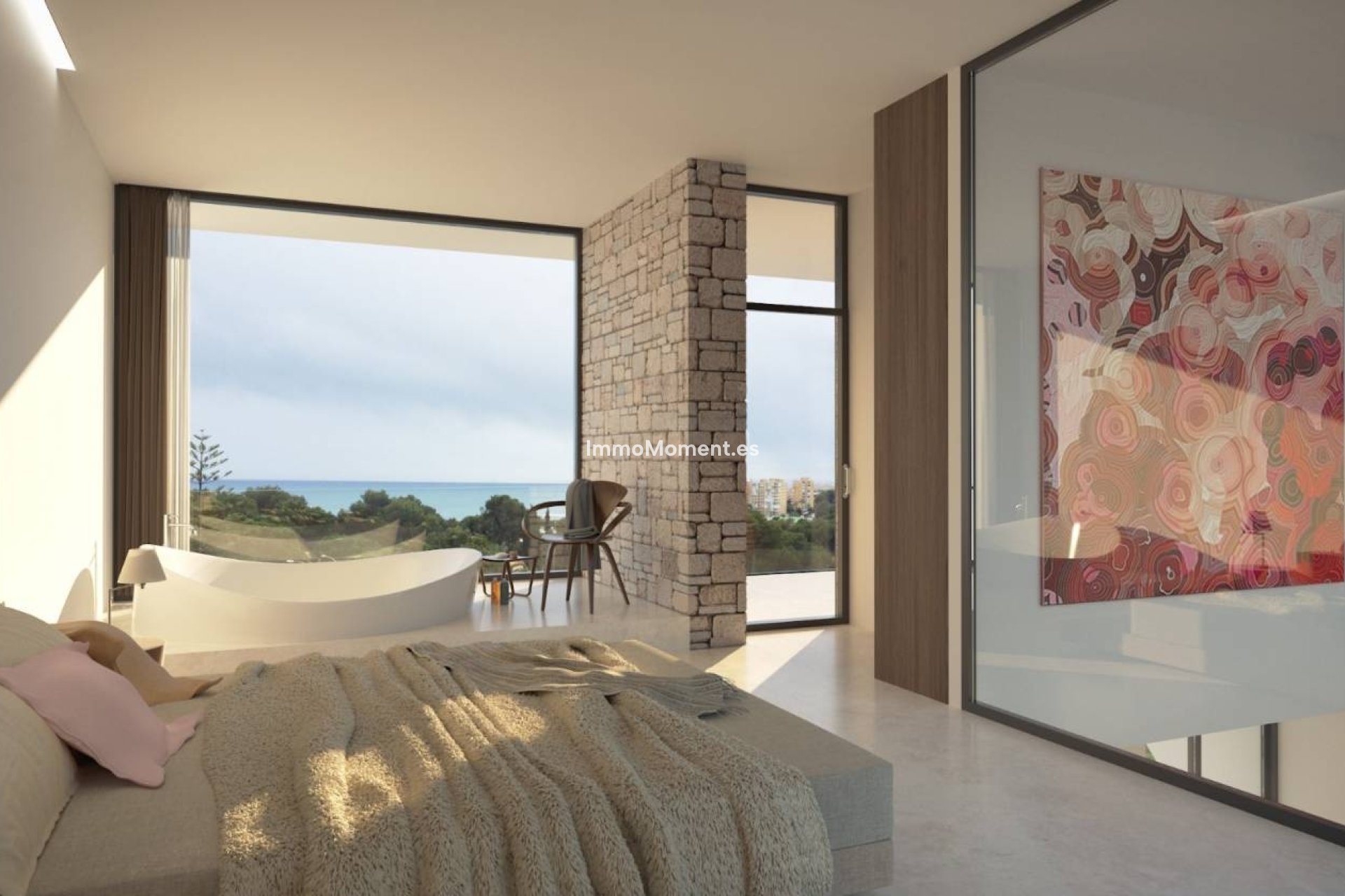 Construction neuve - Villa individuelle - Dehesa de Campoamor