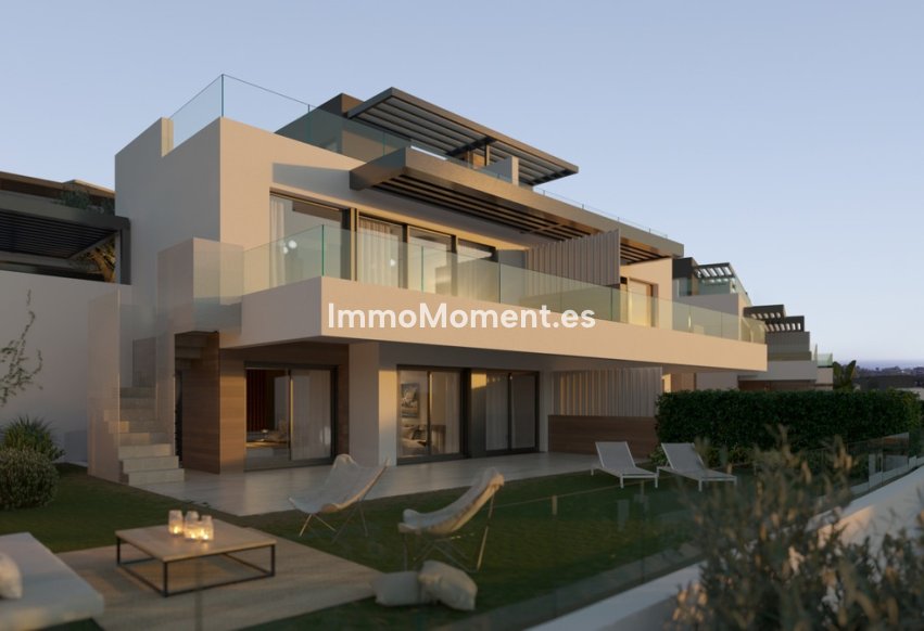 Construction neuve - Villa individuelle - Estepona  - Atalaya