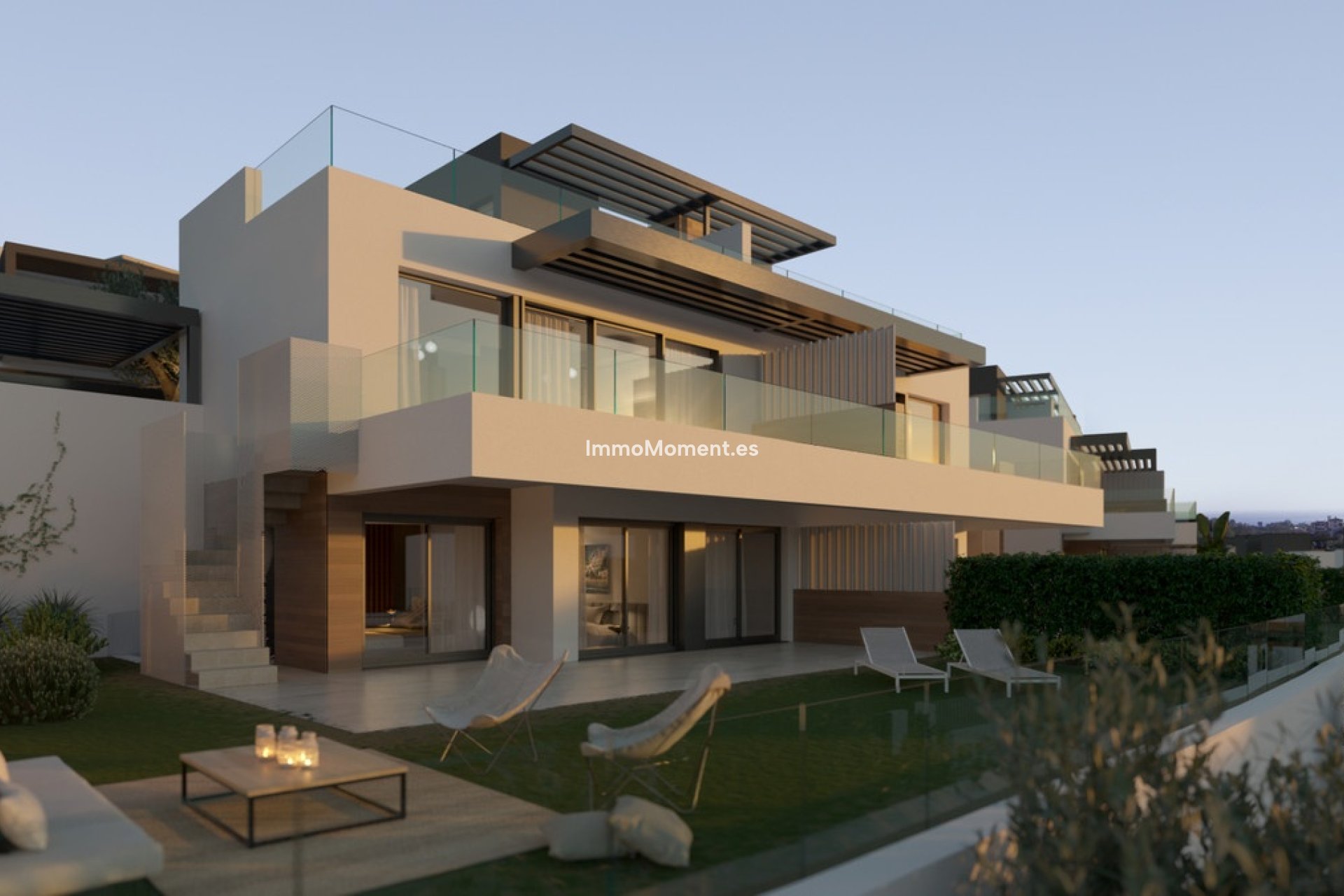 Construction neuve - Villa individuelle - Estepona  - Atalaya
