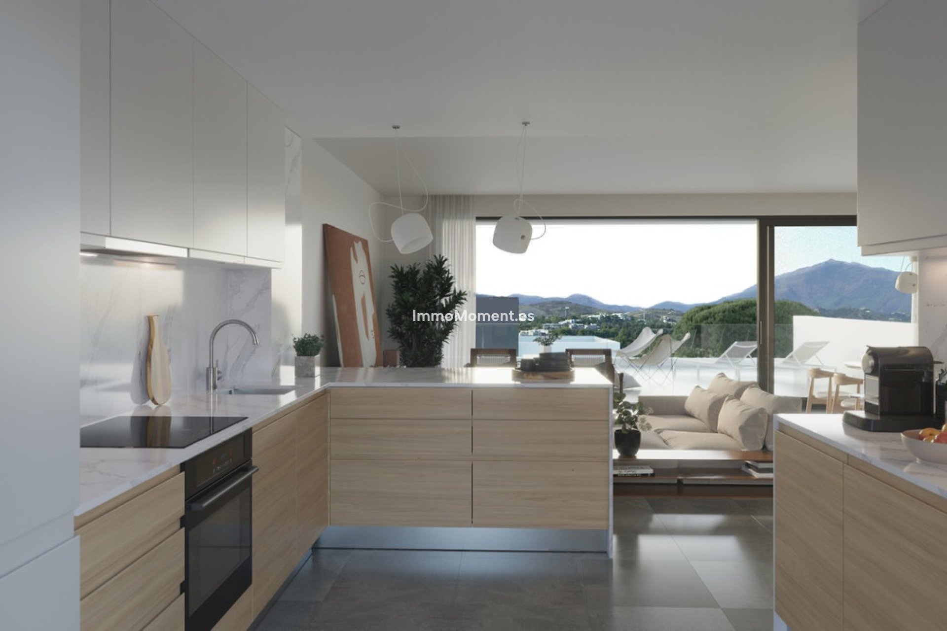 Construction neuve - Villa individuelle - Estepona  - Atalaya