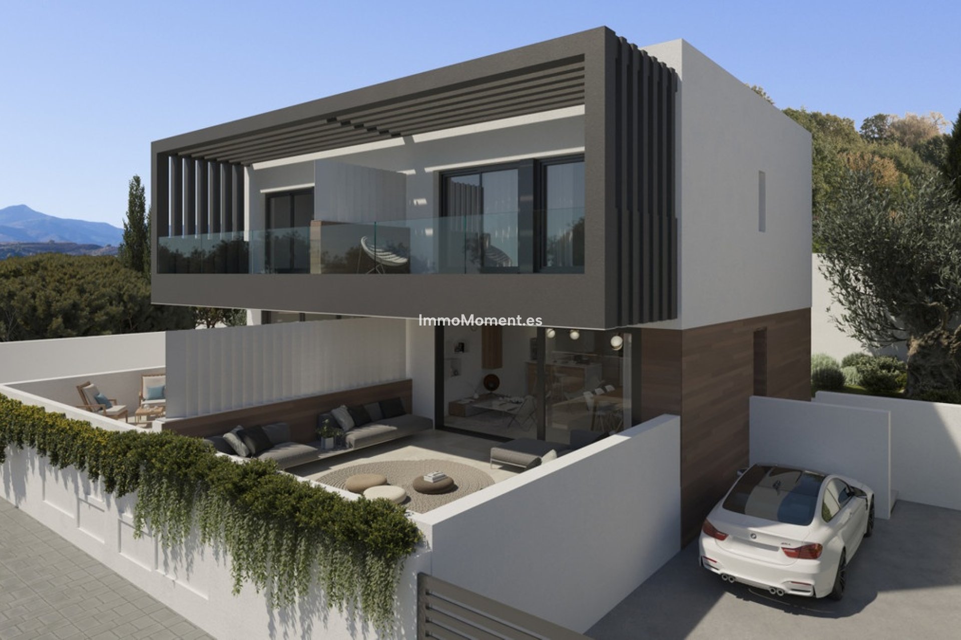Construction neuve - Villa individuelle - Estepona  - Atalaya
