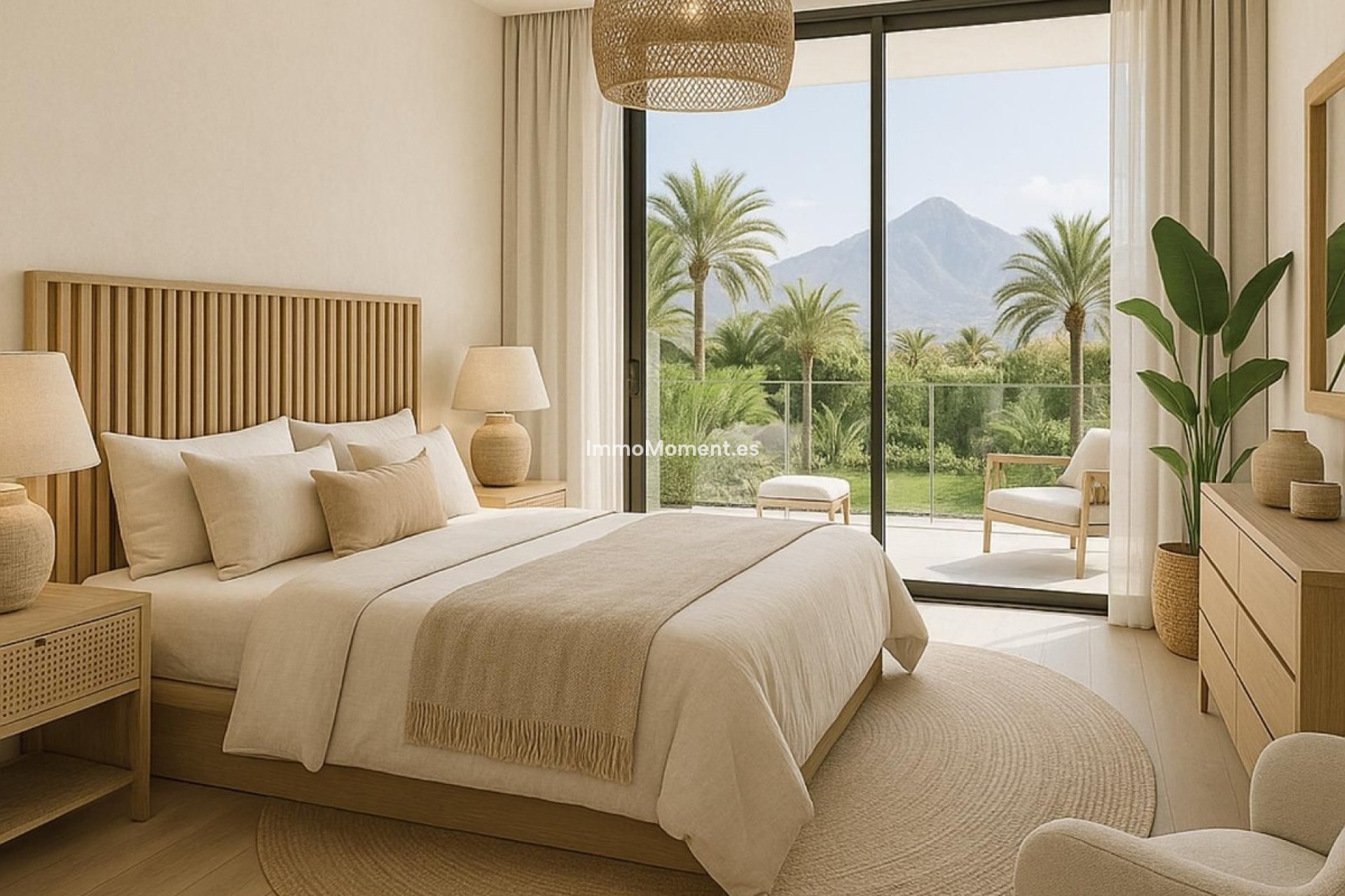 Construction neuve - Villa individuelle - Estepona  - Atalaya