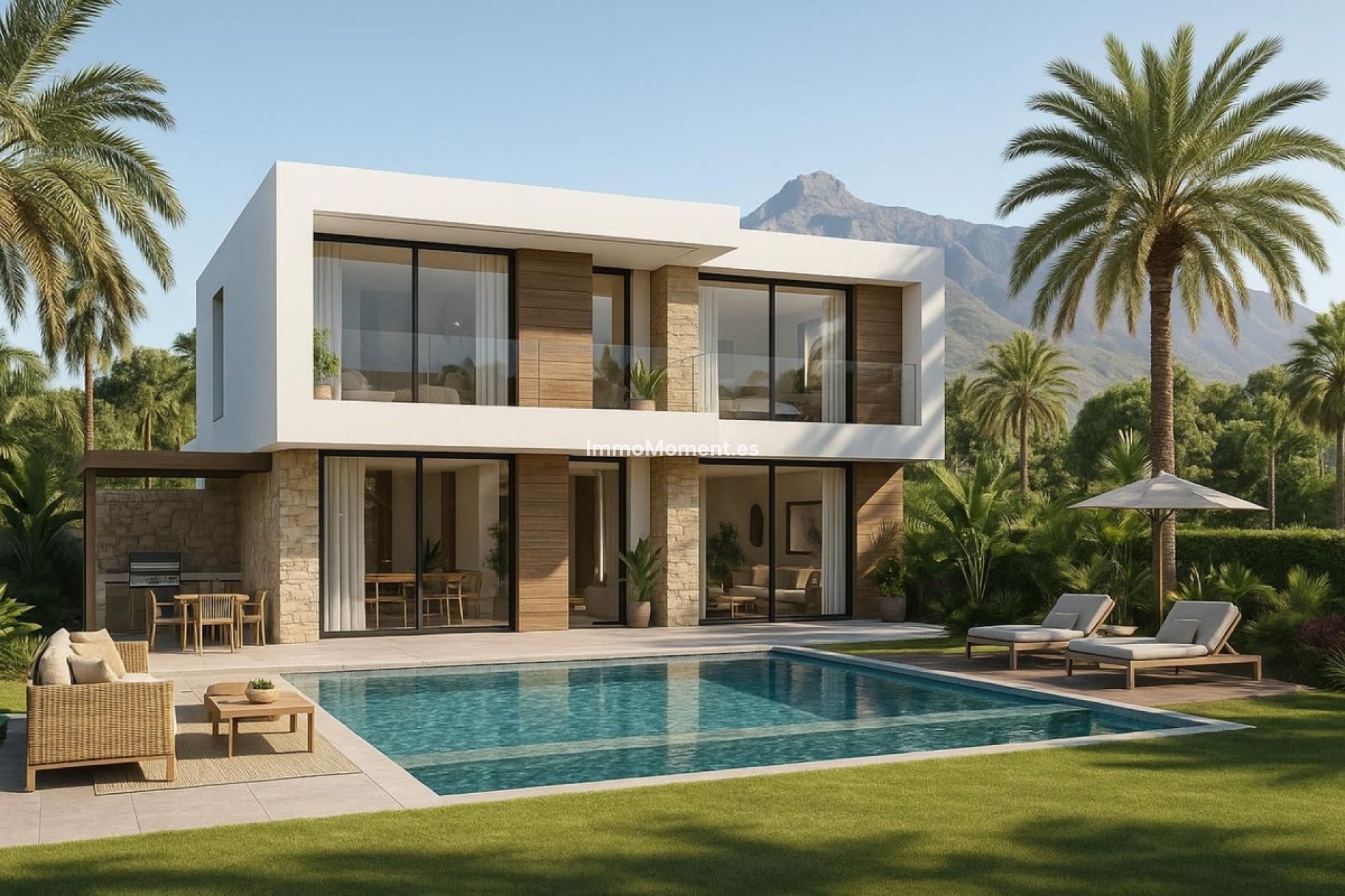 Construction neuve - Villa individuelle - Estepona  - Atalaya