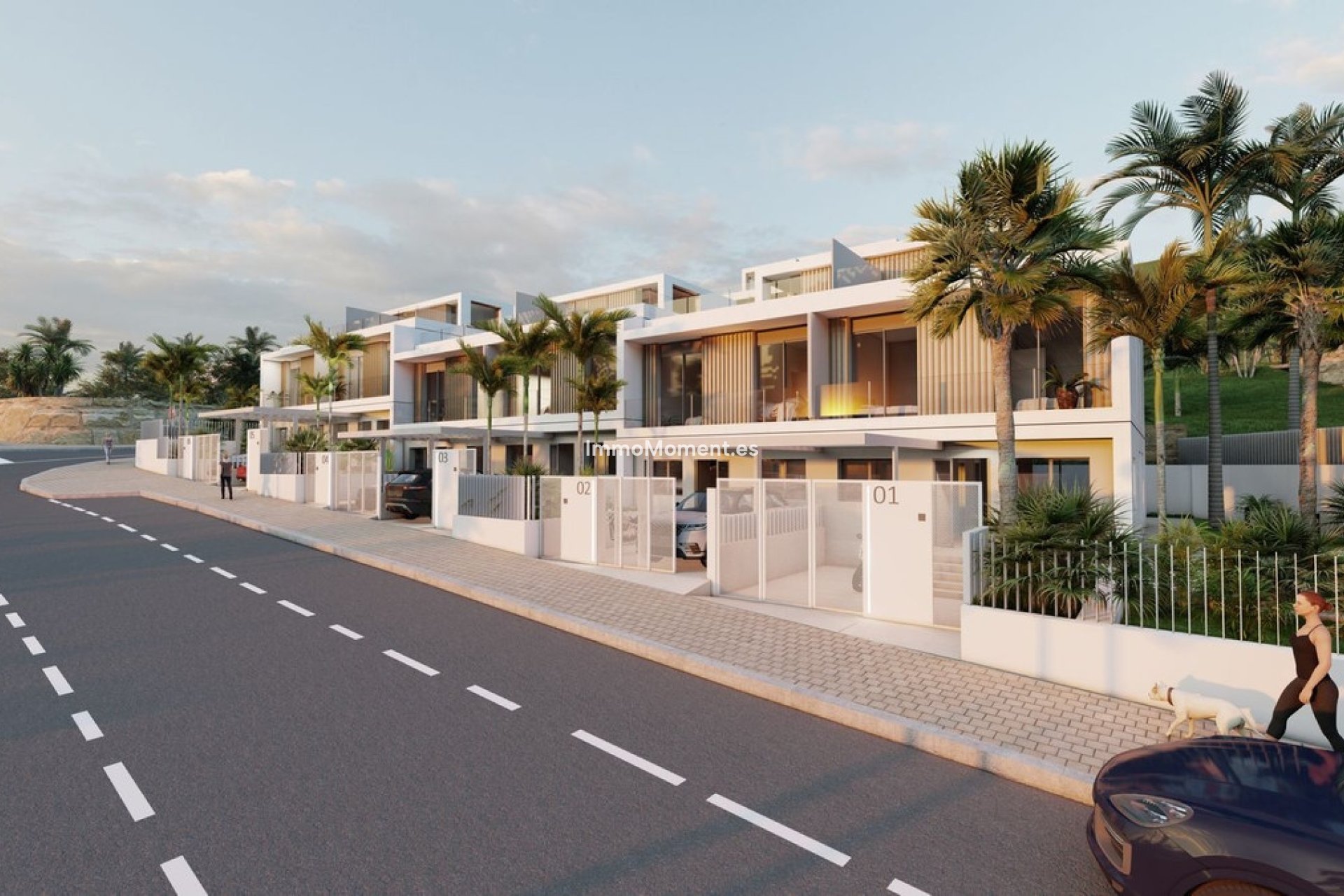 Construction neuve - Villa individuelle - Estepona  - Estepona Centro
