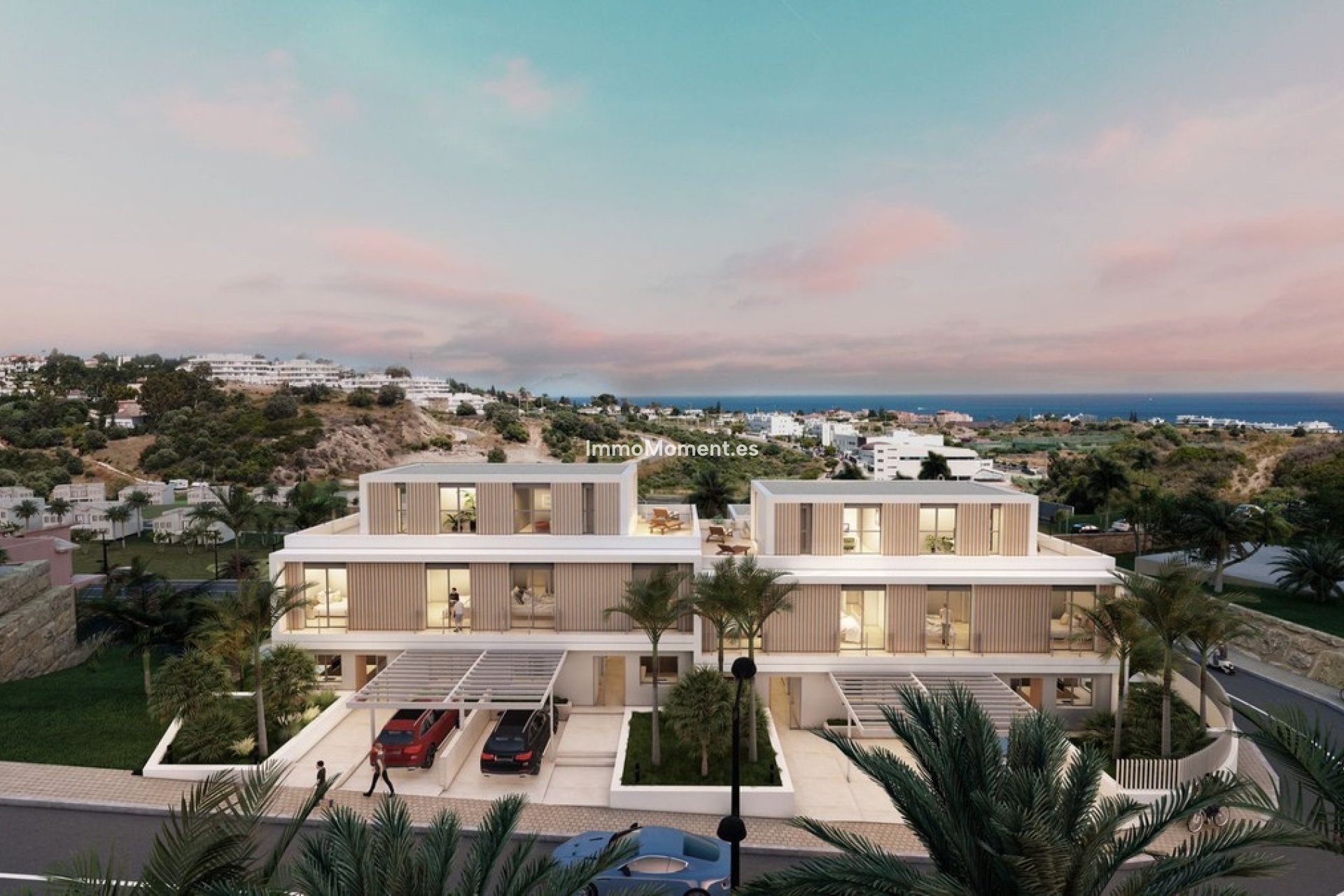 Construction neuve - Villa individuelle - Estepona  - Estepona Centro