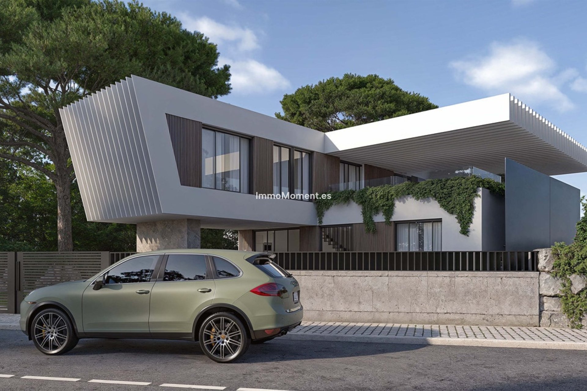Construction neuve - Villa individuelle - Estepona  - Estepona Centro