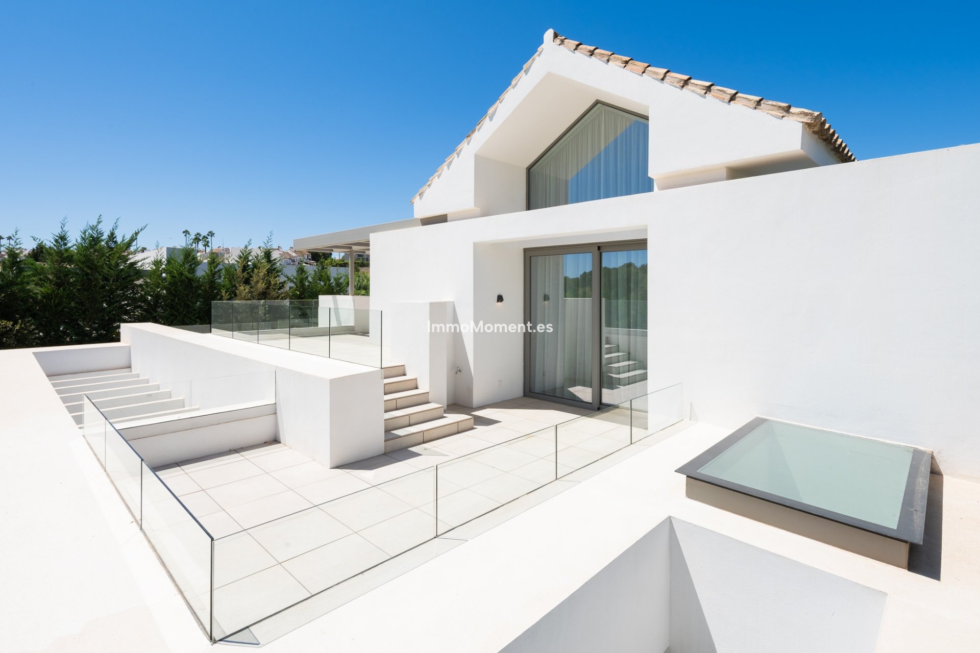 Construction neuve - Villa individuelle - Estepona  - Estepona