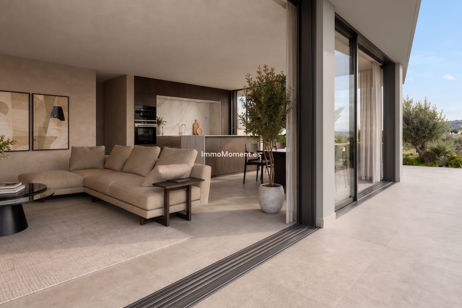 Construction neuve - Villa individuelle - Estepona  - Estepona