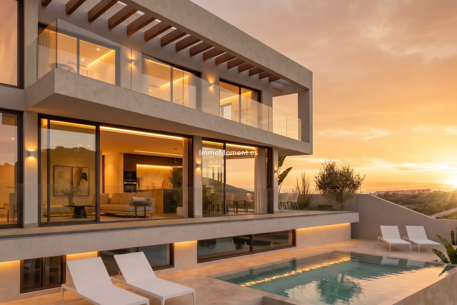 Construction neuve - Villa individuelle - Estepona  - Estepona