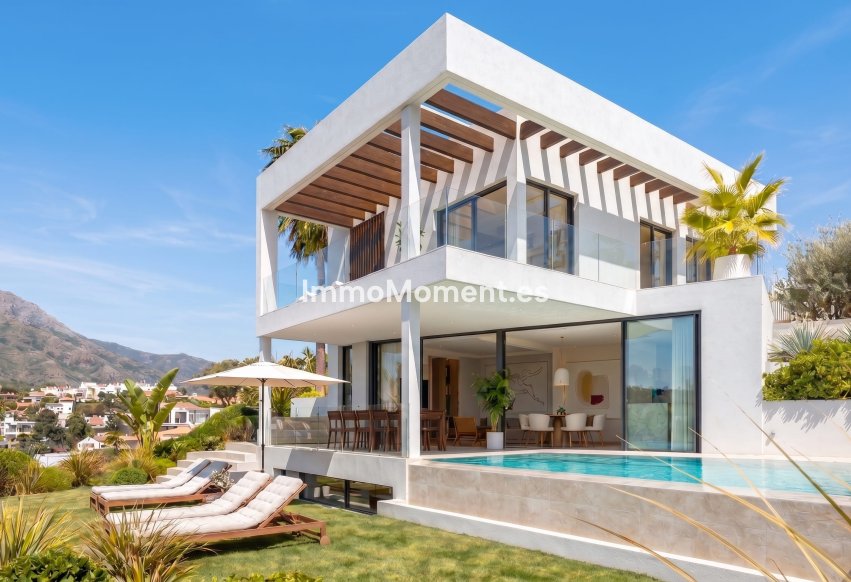 Construction neuve - Villa individuelle - Estepona  - Estepona