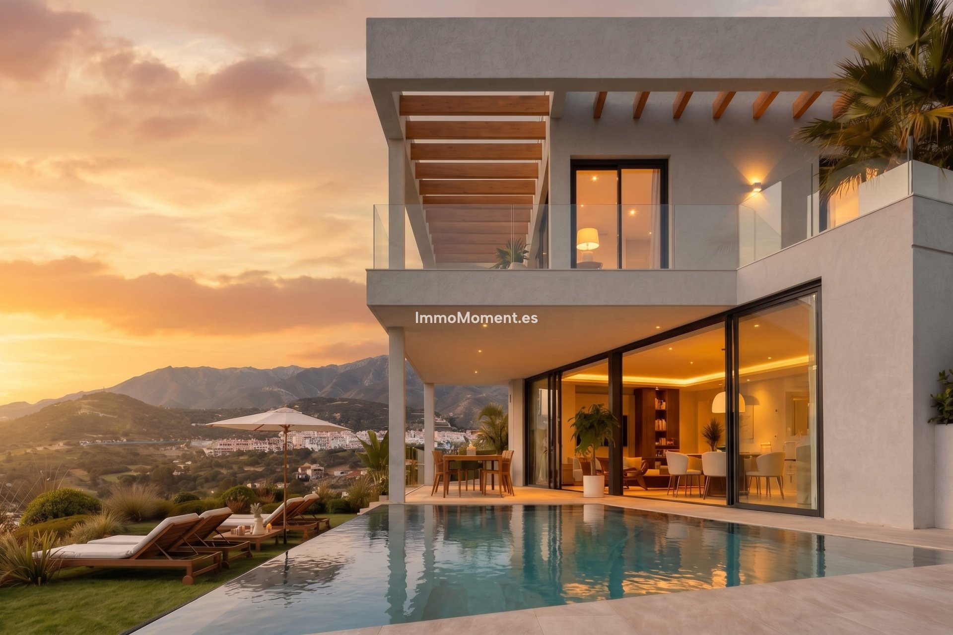 Construction neuve - Villa individuelle - Estepona  - Estepona