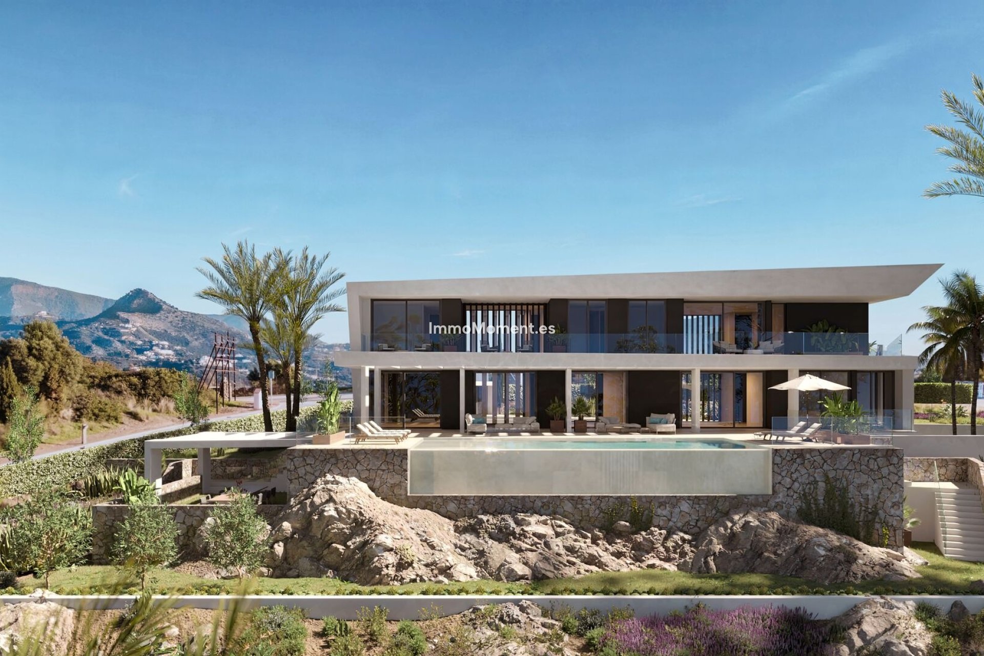 Construction neuve - Villa individuelle - Estepona  - Estepona