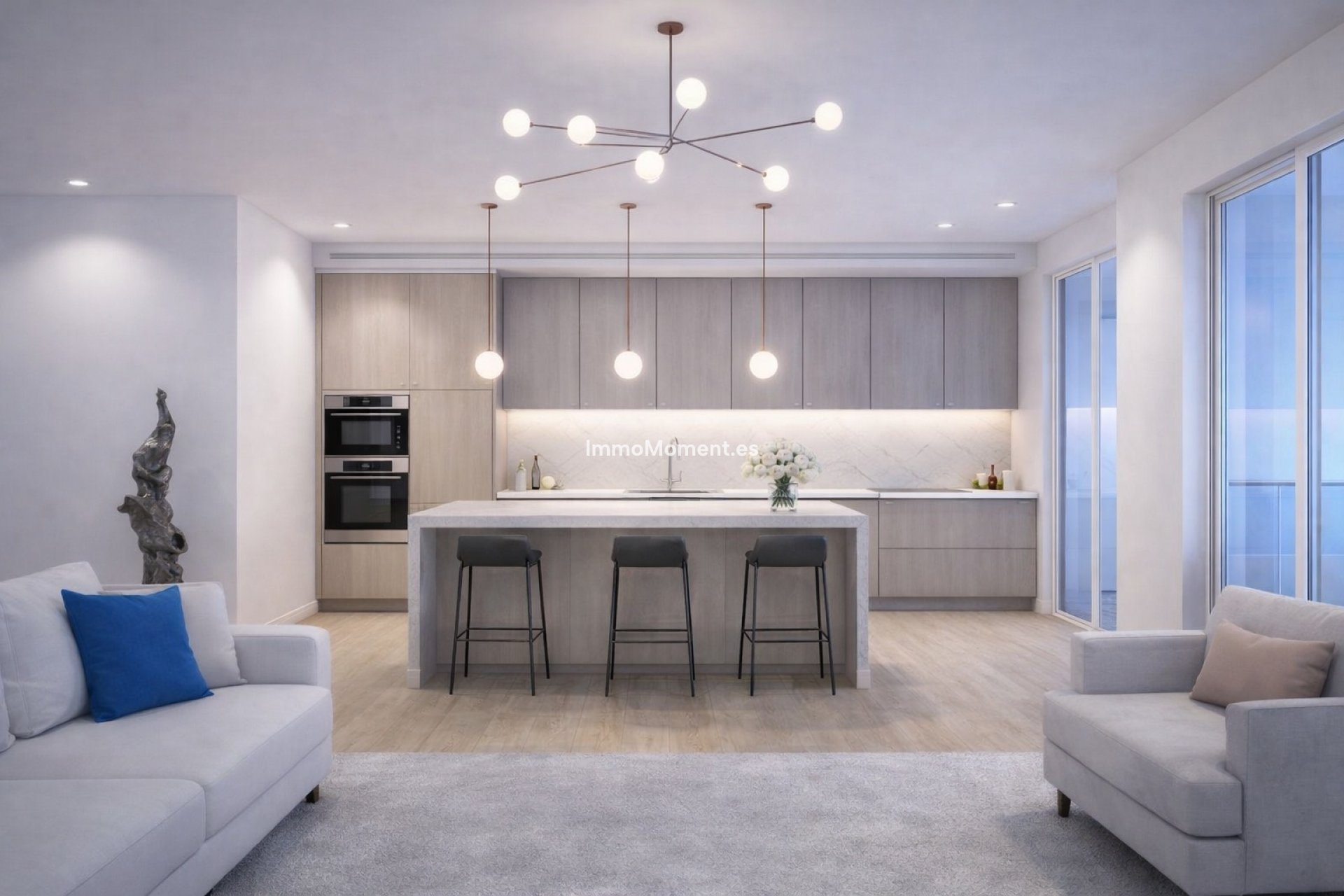 Construction neuve - Villa individuelle - Estepona  - Estepona