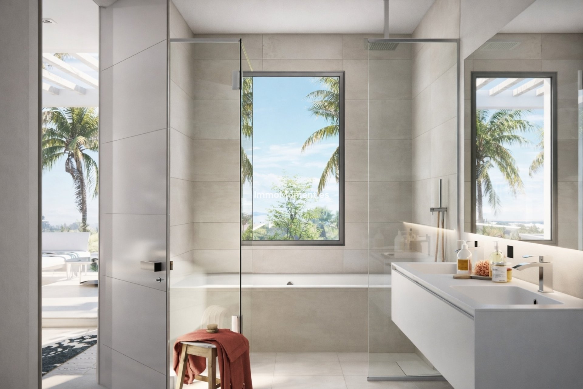 Construction neuve - Villa individuelle - Estepona  - Estepona
