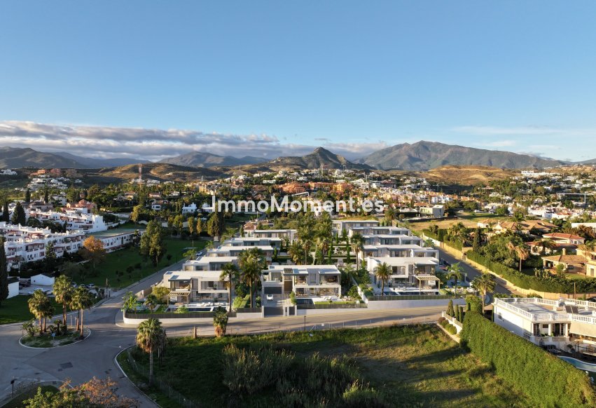 Construction neuve - Villa individuelle - Estepona  - Estepona
