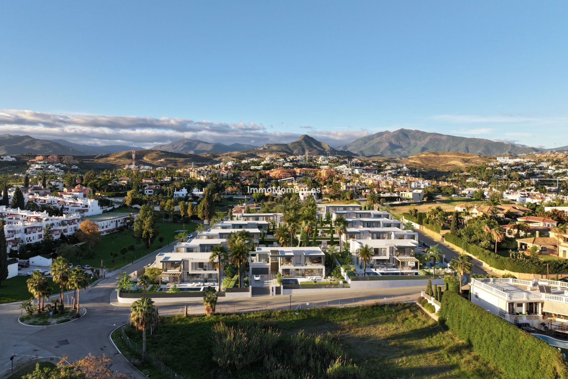 Construction neuve - Villa individuelle - Estepona  - Estepona