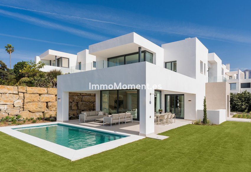 Construction neuve - Villa individuelle - Estepona  - Estepona