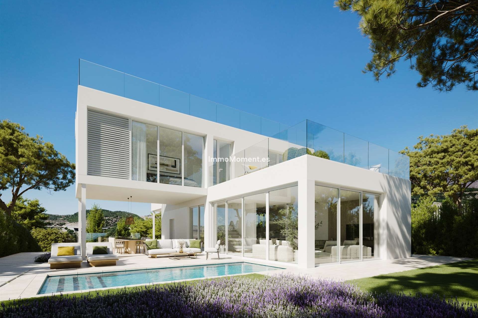 Construction neuve - Villa individuelle - Estepona  - Estepona