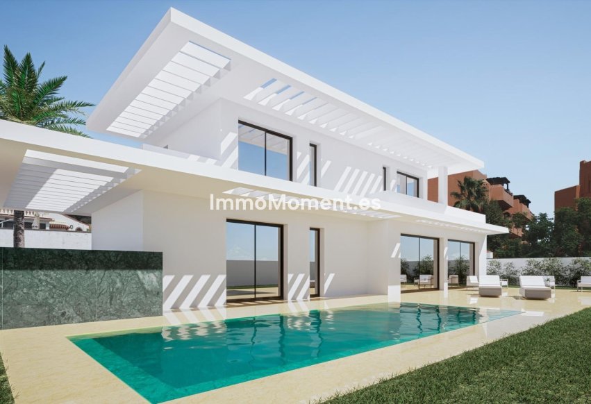 Construction neuve - Villa individuelle - Estepona  - Marbella
