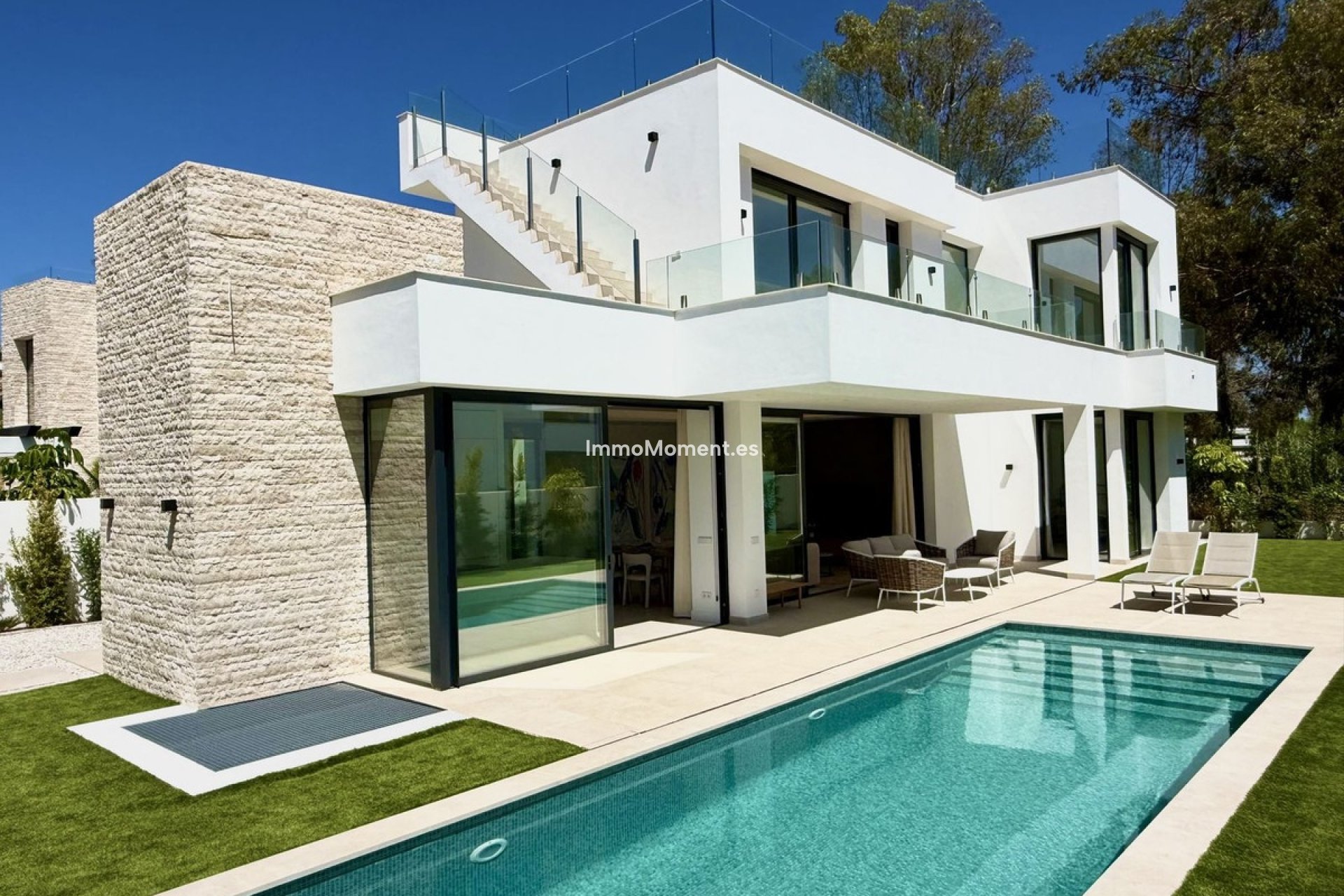 Construction neuve - Villa individuelle - Estepona  - New Golden Mile