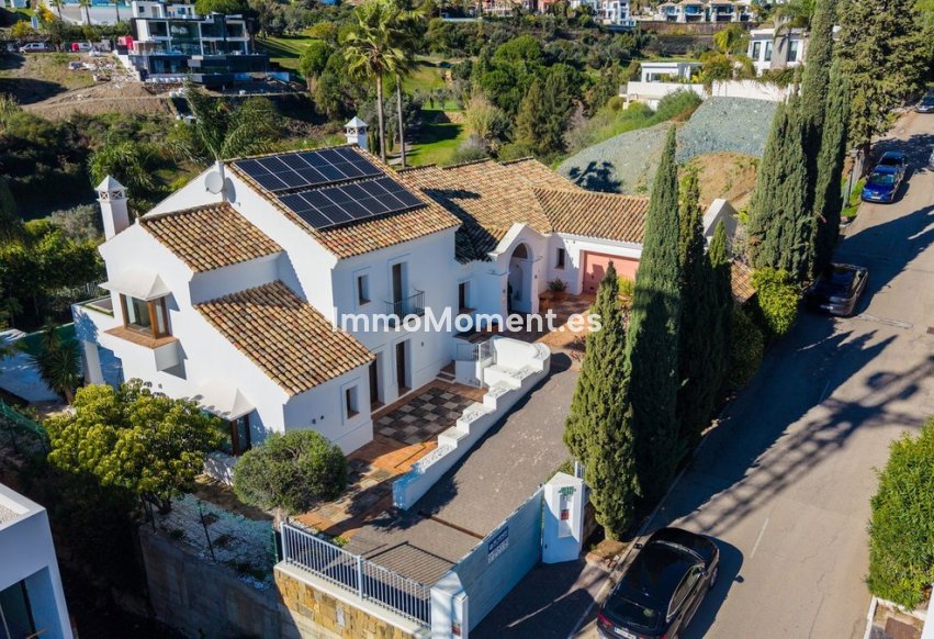 Construction neuve - Villa individuelle - Estepona  - New Golden Mile