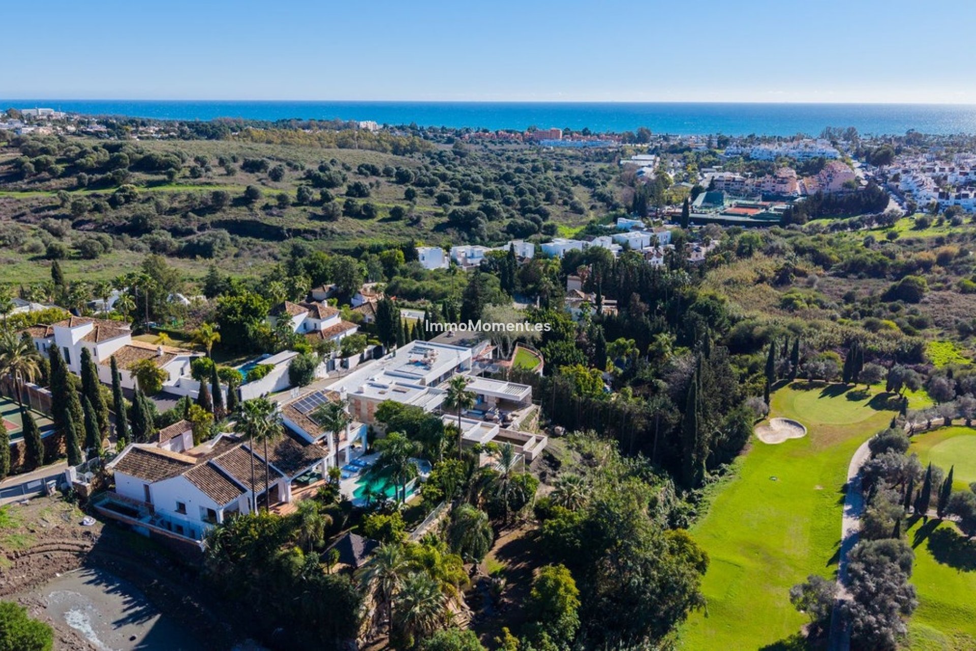 Construction neuve - Villa individuelle - Estepona  - New Golden Mile