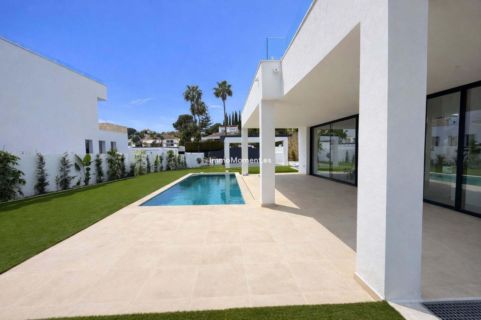 Construction neuve - Villa individuelle - Estepona  - New Golden Mile
