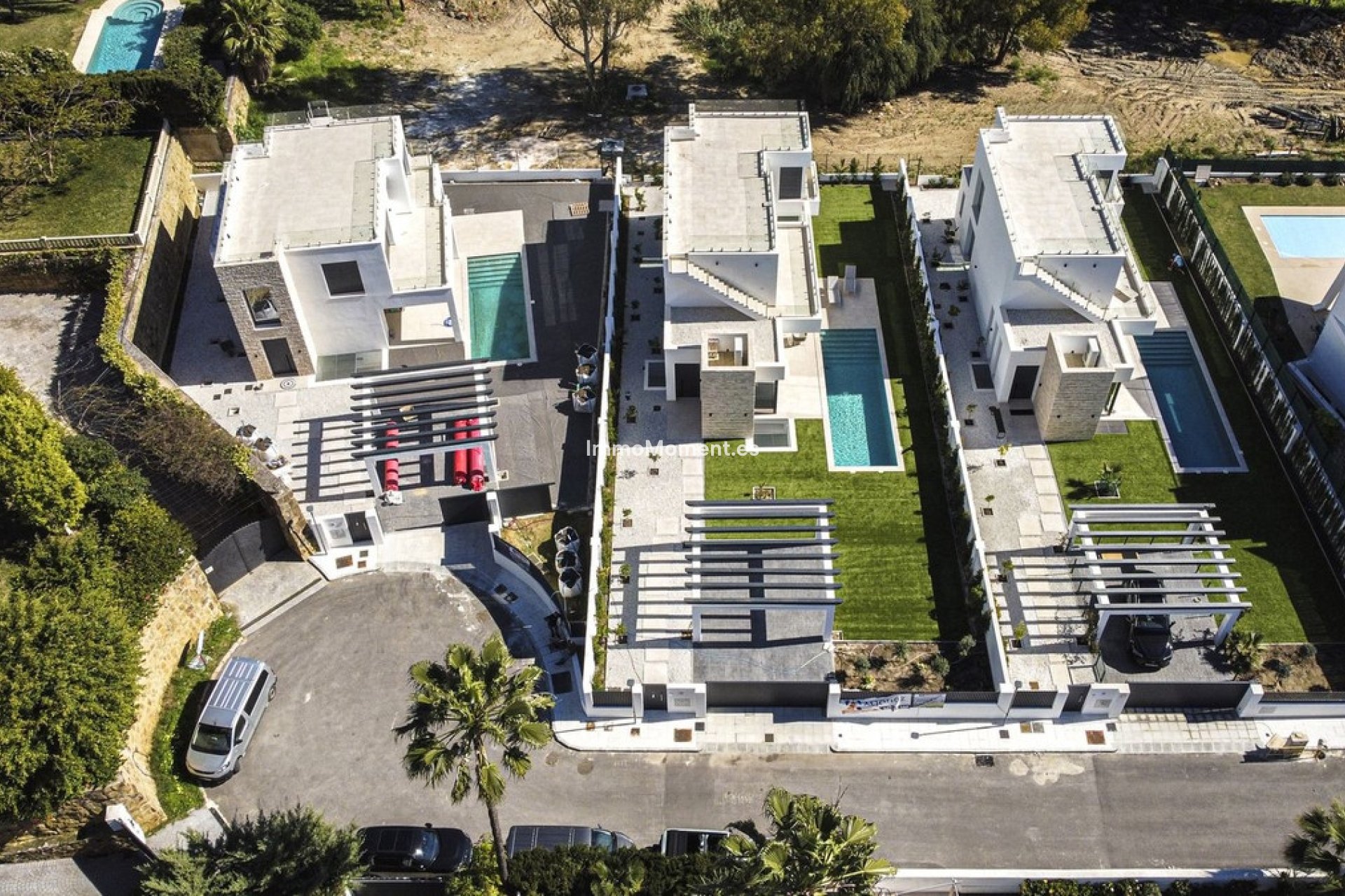Construction neuve - Villa individuelle - Estepona  - New Golden Mile
