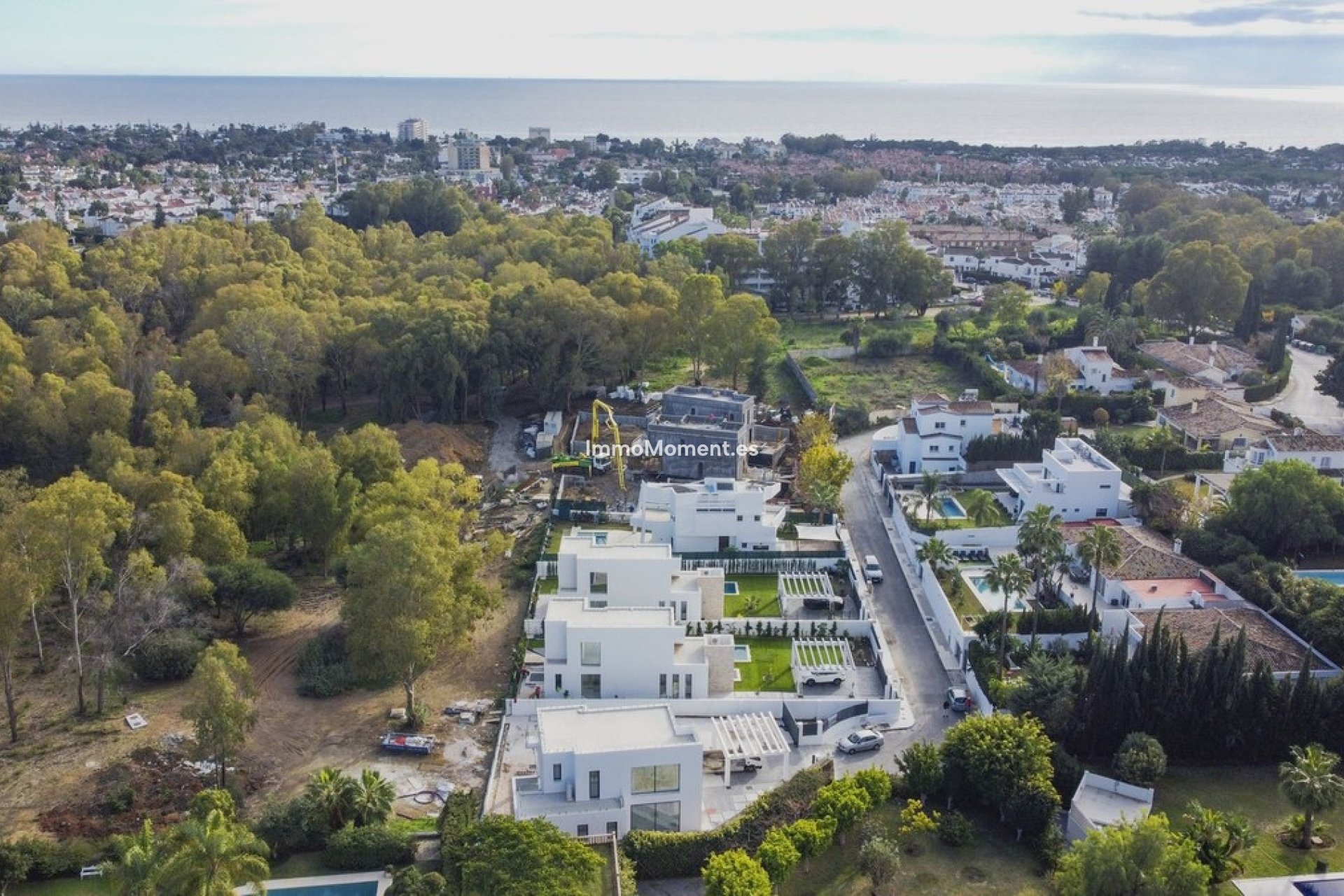 Construction neuve - Villa individuelle - Estepona  - New Golden Mile