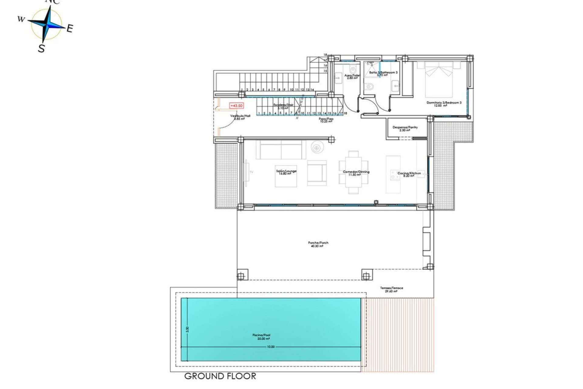Construction neuve - Villa individuelle - Estepona  - New Golden Mile