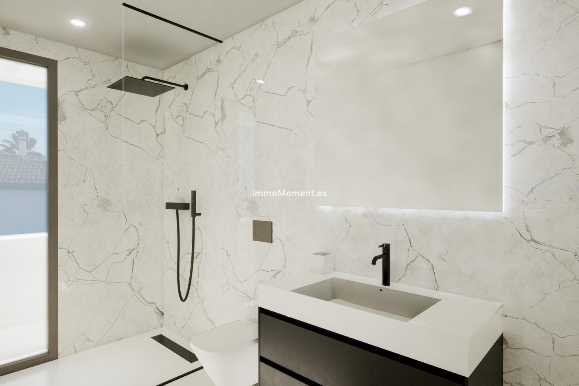 Construction neuve - Villa individuelle - Estepona Ouest - Marbella