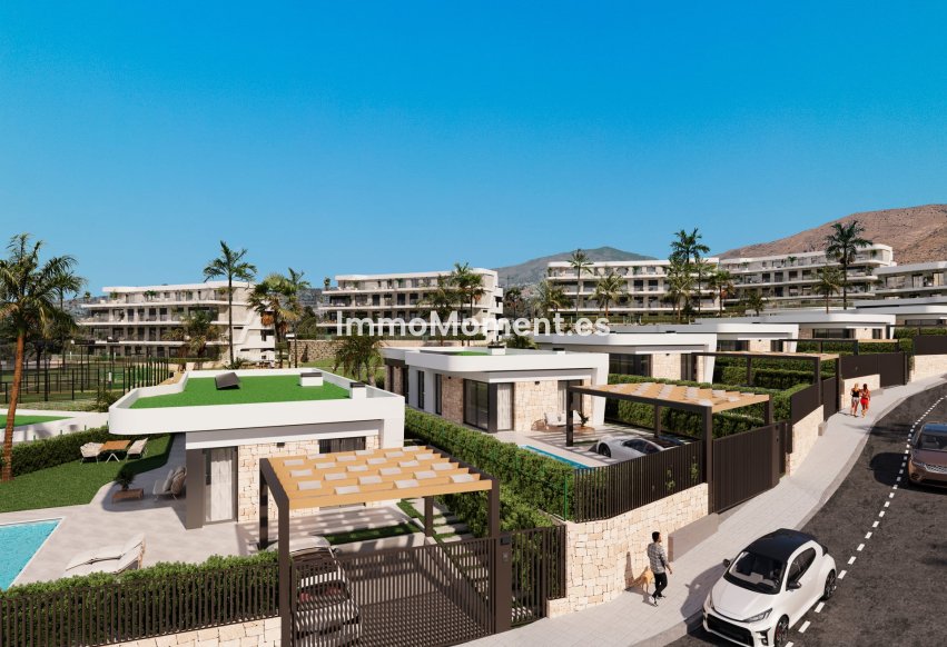 Construction neuve - Villa individuelle - Finestrat