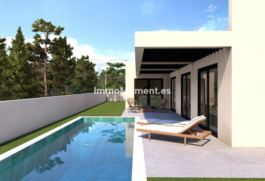 Construction neuve - Villa individuelle - Finestrat