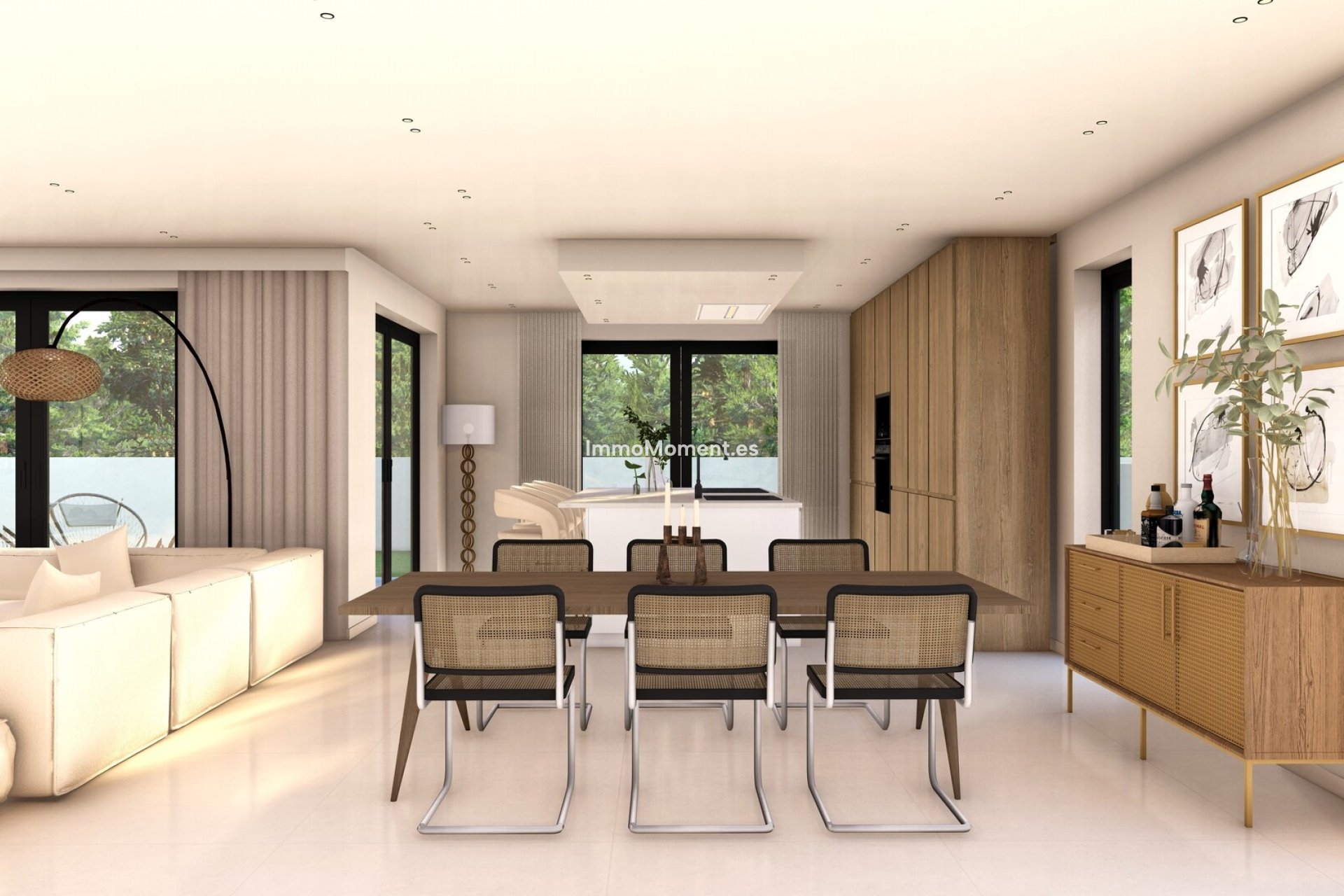Construction neuve - Villa individuelle - Finestrat